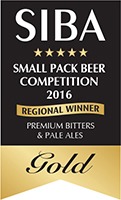 GOLD SIBA National Independent Beer Awards 2016 Small Pack Premium Bitters & Pale Ales