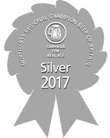 SILVER CAMRA Champion Beer of the North West 2017