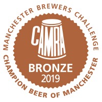 BRONZE Manchester Brewers Challenge Champion Beer of Manchester Competition 2019