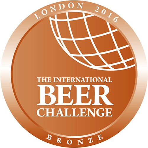 BRONZE International Beer Challenge 2016 Speciality Category