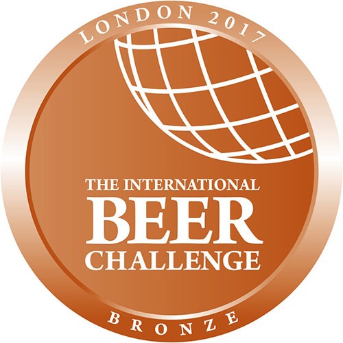 BRONZE International Beer Challenge 2017 Ale Category