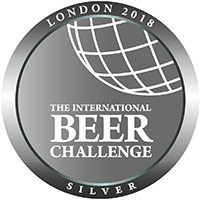 SILVER International Beer challenge 2018 Ale Category