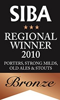 BRONZE SIBA North Beer Competition 2010 Porters, Strong Mild & Stouts