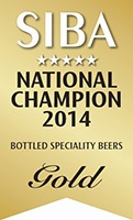 GOLD SIBA National Beer Competition 2014 Champion Bottled Speciality Beers