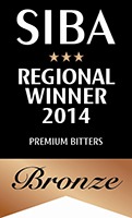 BRONZE SIBA North West Regional Beer Competition 2014 Premium Bitters