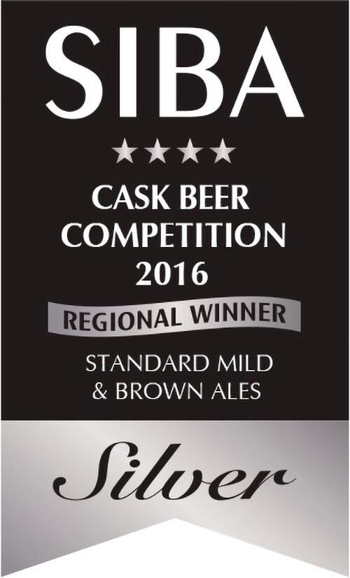 SILVER SIBA National Independent Beer Awards 2016 Small Pack Standard Mild Ales & Brown Ales