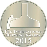 SILVER The International Brewing Awards 2015 The International Cask Conditioned Ale Competition Class 2 (ABV Range 3.9-4.3%)